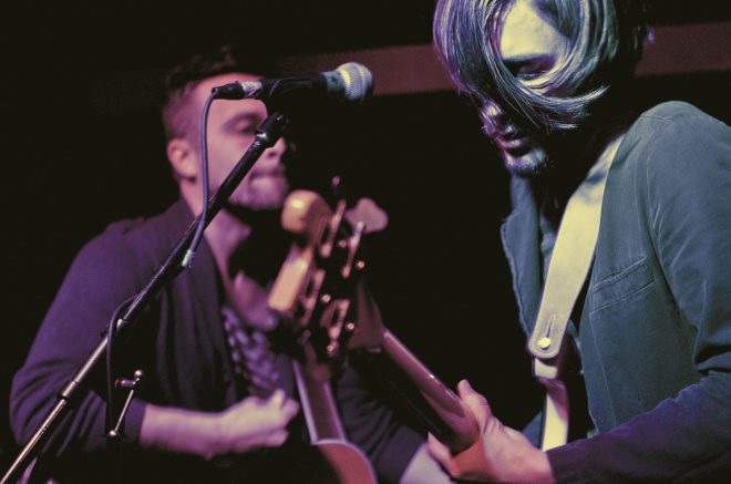 Brothers Tim and Pete Wilson front the band Ivan & Alyosha.