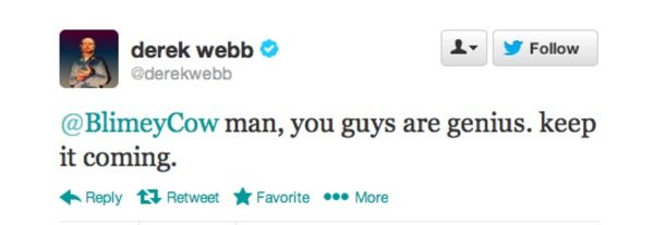 derek webb