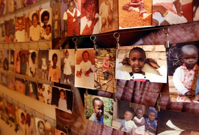Children killed in the Rwandan Genocide. Flickr photo (cc) DFID-UK-Department-for-International-Development