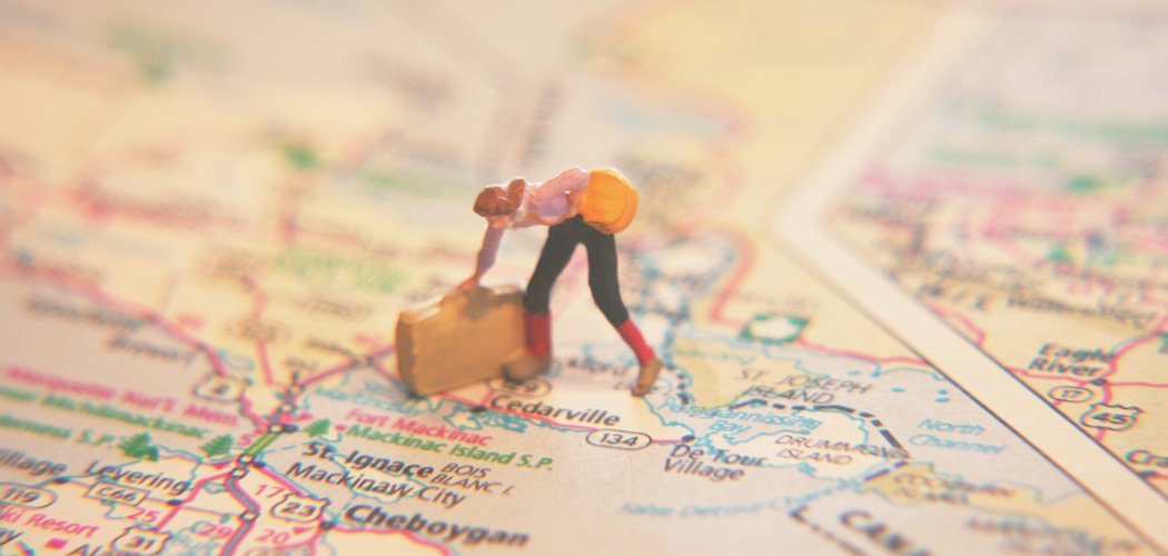 It's time to get lost