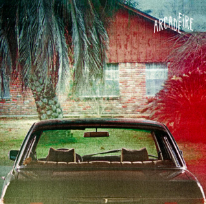 Arcade Fire Album Art: The Suburbs
